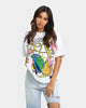 Goat Crew World Peace T-Shirt White