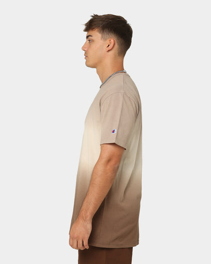 Champion Heritage Dip Dye T-Shirt Print 2zv