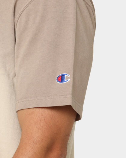Champion Heritage Dip Dye T-Shirt Print 2zv