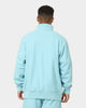 Champion Reverse Weave Destination Quarter Zip Long Sleeve Amazing Aqua