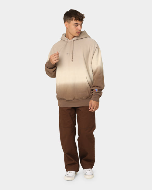 Champion Reverse Weave Dip Dye Hoodie Print 2zv