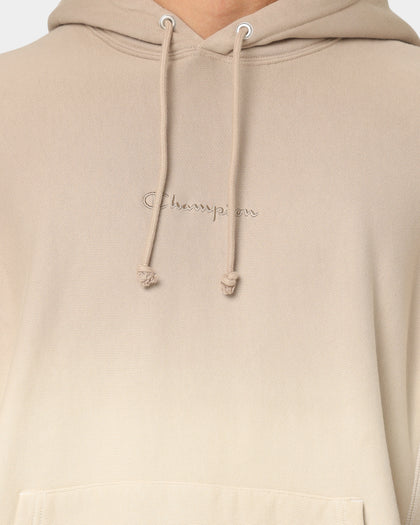 Champion Reverse Weave Dip Dye Hoodie Print 2zv
