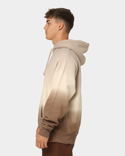 Champion Reverse Weave Dip Dye Hoodie Print 2zv