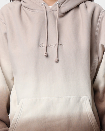 Champion Reverse Weave Dip Dye Hoodie Print 2zv