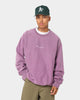 Champion Reverse Weave Garm Dye Crewneck Midnight Aster