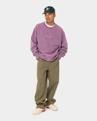 Champion Reverse Weave Garm Dye Crewneck Midnight Aster