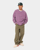 Champion Reverse Weave Garm Dye Crewneck Midnight Aster