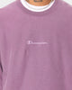 Champion Reverse Weave Garm Dye Crewneck Midnight Aster