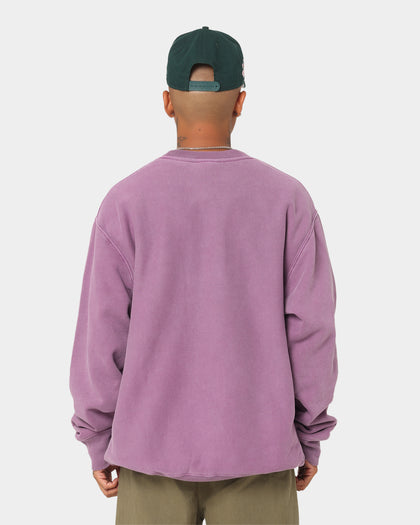 Champion Reverse Weave Garm Dye Crewneck Midnight Aster