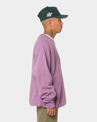 Champion Reverse Weave Garm Dye Crewneck Midnight Aster