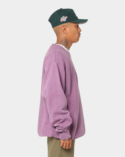 Champion Reverse Weave Garm Dye Crewneck Midnight Aster