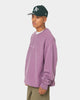 Champion Reverse Weave Garm Dye Crewneck Midnight Aster