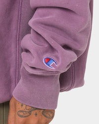 Champion Reverse Weave Garm Dye Crewneck Midnight Aster