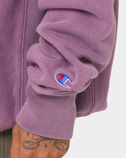 Champion Reverse Weave Garm Dye Crewneck Midnight Aster