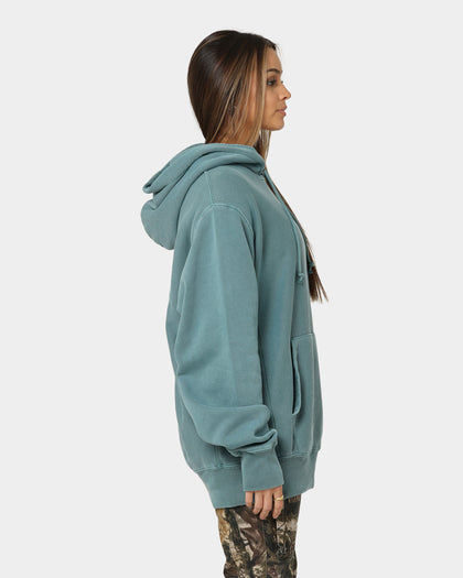 Champion Reverse Weave Garm Dye Hoodie Aqua Tonic