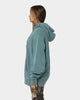 Champion Reverse Weave Garm Dye Hoodie Aqua Tonic