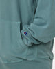 Champion Reverse Weave Garm Dye Hoodie Aqua Tonic