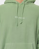 Champion Reverse Weave Garm Dye Hoodie Native Fern Green