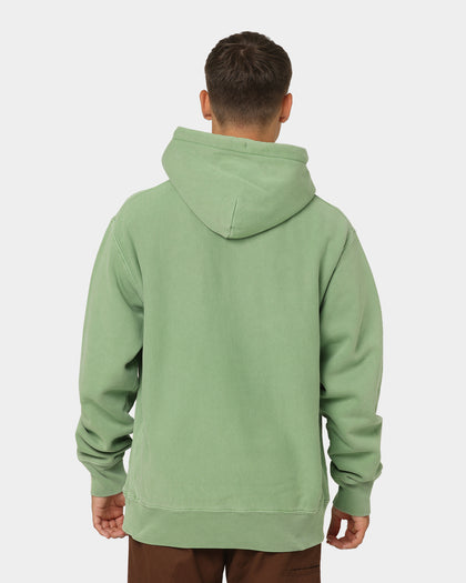 Champion Reverse Weave Garm Dye Hoodie Native Fern Green