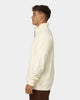 Champion Reverse Weave Terry Quarter Zip Sweater Chalk White