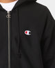 Champion Reverse Weave Full Zip Hoodie Black