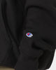 Champion Reverse Weave Full Zip Hoodie Black