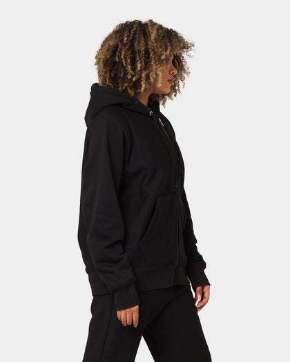 Champion Reverse Weave Full Zip Hoodie Black