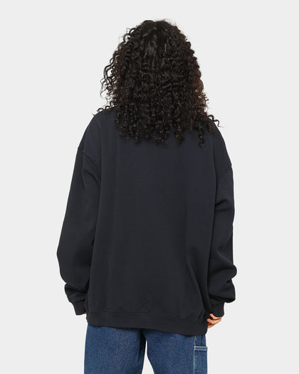 Mitchell & Ness Chicago Bulls Vintage HWC Big LC Crewneck Faded Black