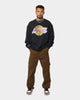 Mitchell & Ness Los Angeles Lakers Vintage HWC Big LG Crewneck Faded Black