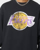 Mitchell & Ness Los Angeles Lakers Vintage HWC Big LG Crewneck Faded Black
