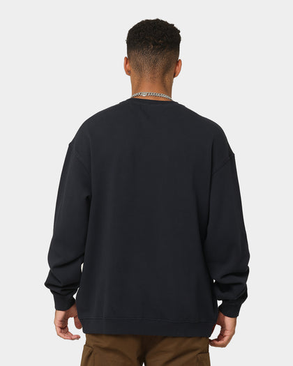 Mitchell & Ness Los Angeles Lakers Vintage HWC Big LG Crewneck Faded Black