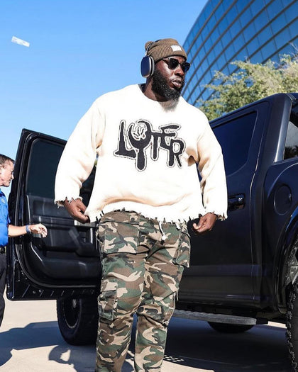 Loiter Rodeo Knit Sweater Sand