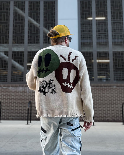 Loiter Rodeo Knit Sweater Sand