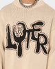 Loiter Rodeo Knit Sweater Sand