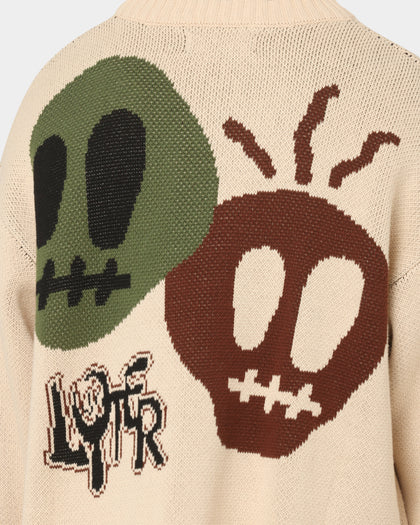 Loiter Rodeo Knit Sweater Sand