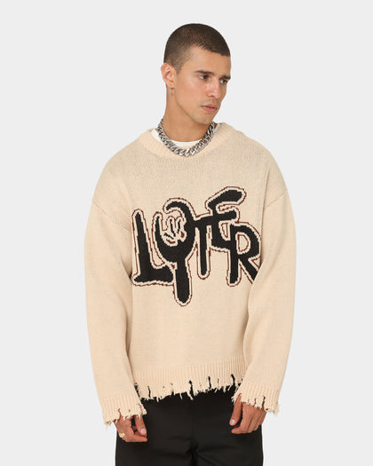 Loiter Rodeo Knit Sweater Sand