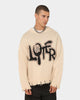 Loiter Rodeo Knit Sweater Sand