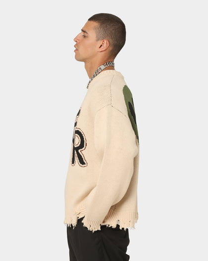 Loiter Rodeo Knit Sweater Sand