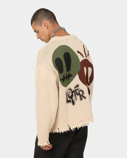 Loiter Rodeo Knit Sweater Sand