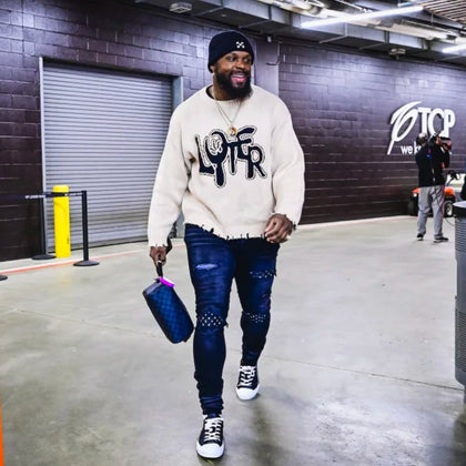 Loiter Rodeo Knit Sweater Sand