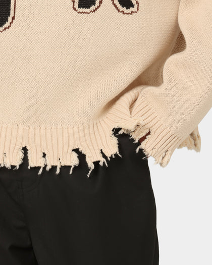 Loiter Rodeo Knit Sweater Sand