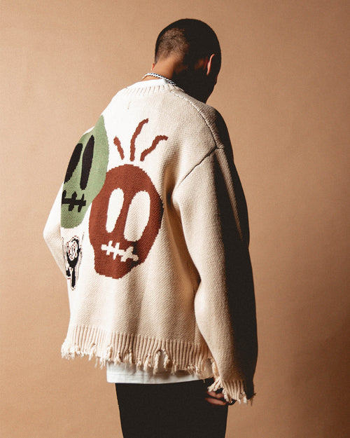 Loiter Rodeo Knit Sweater Sand