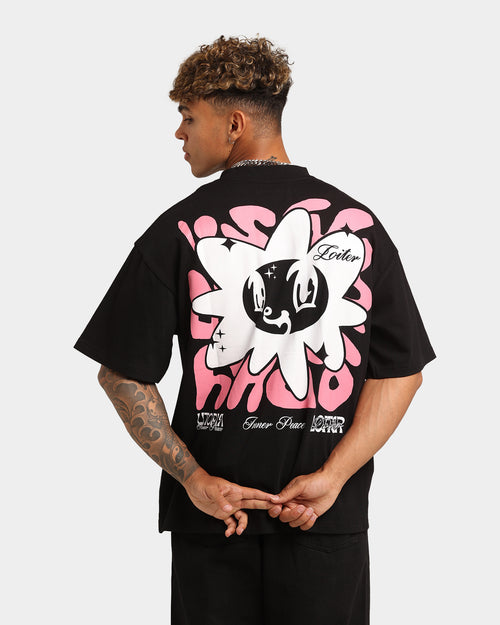 Loiter Inner Peace T-Shirt Black