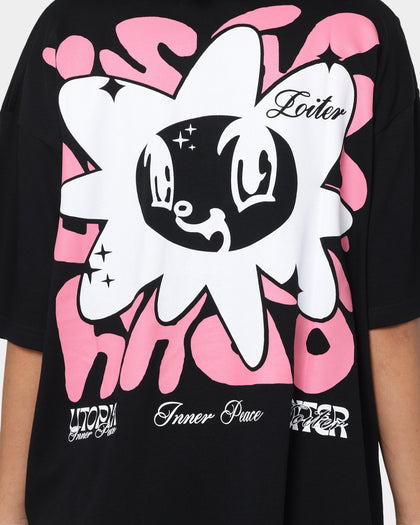 Loiter Inner Peace T-Shirt Black