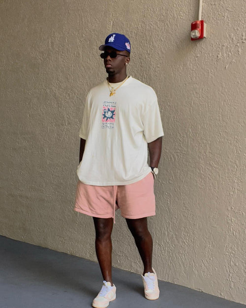 Loiter Inner Peace T-Shirt Off White