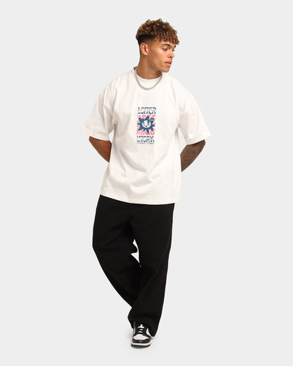 Loiter Inner Peace T-Shirt Off White