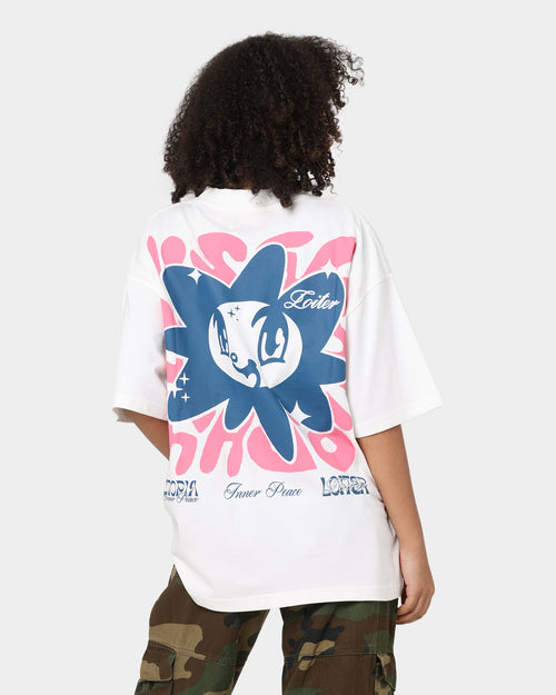 Loiter Inner Peace T-Shirt Off White