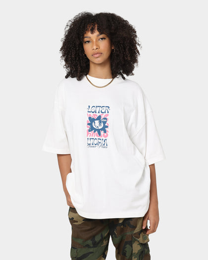 Loiter Inner Peace T-Shirt Off White