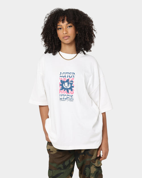Loiter Inner Peace T-Shirt Off White