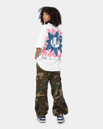 Loiter Inner Peace T-Shirt Off White